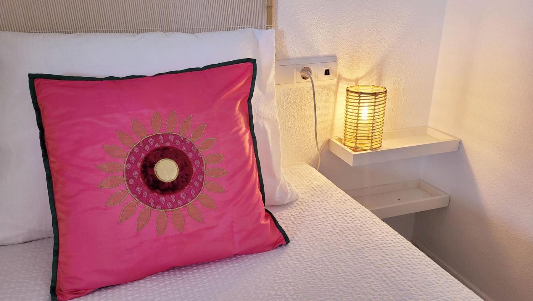 Sea View Appartement Puerto Калпе Екстериор снимка