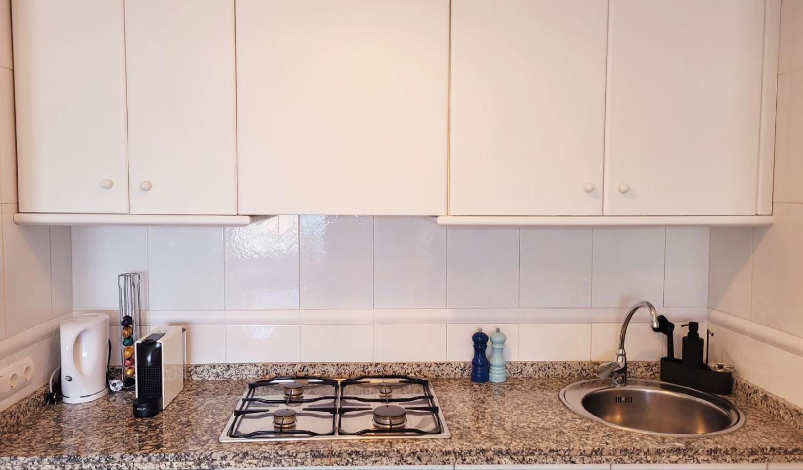 Sea View Appartement Puerto Калпе Екстериор снимка