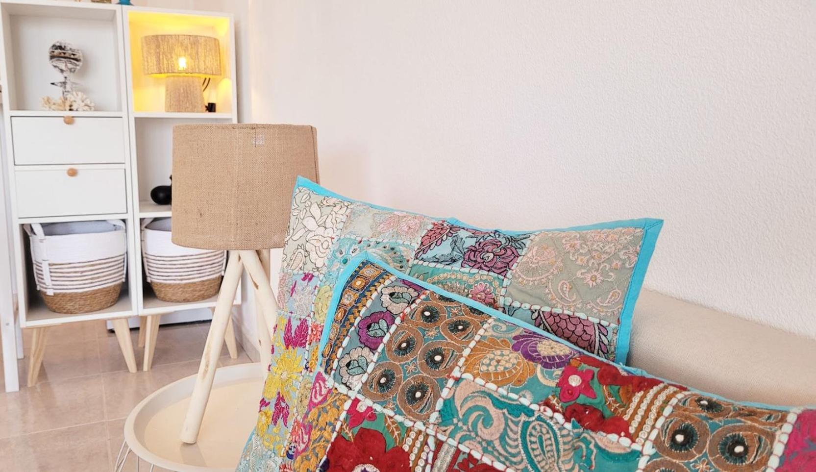 Sea View Appartement Puerto Калпе Екстериор снимка