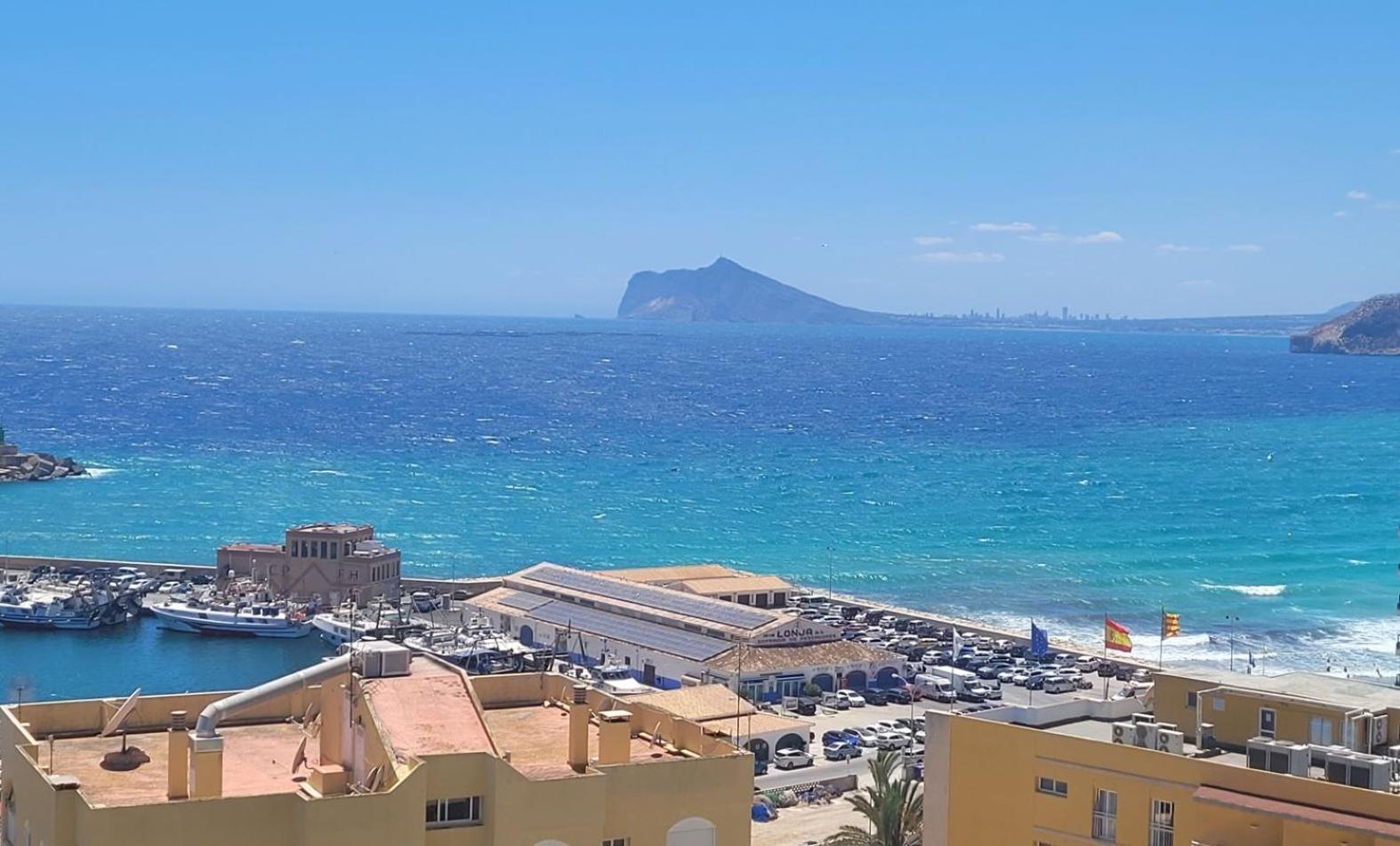 Sea View Appartement Puerto Калпе Екстериор снимка