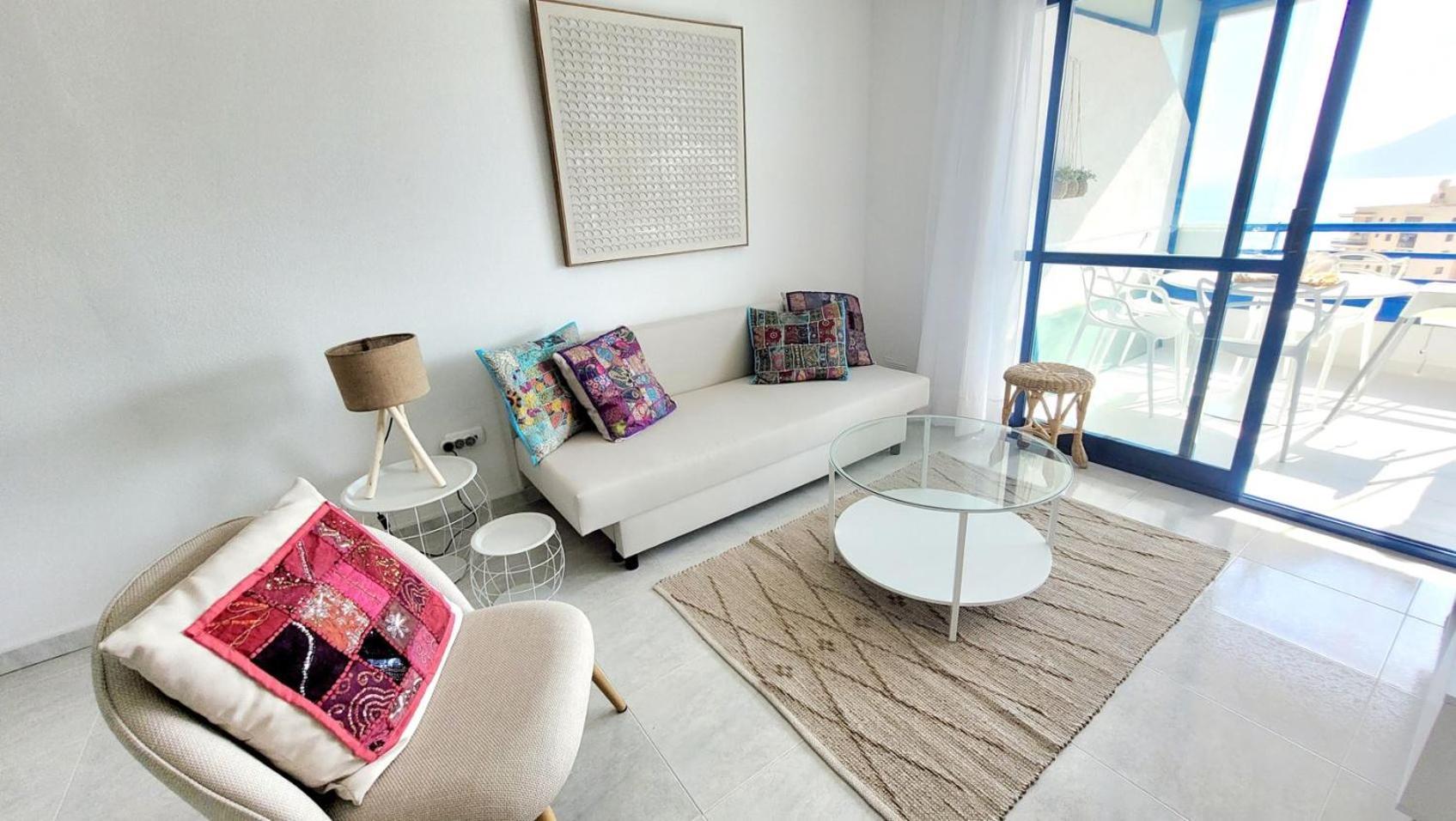 Sea View Appartement Puerto Калпе Екстериор снимка