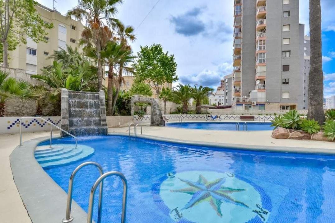 Sea View Appartement Puerto Калпе Екстериор снимка