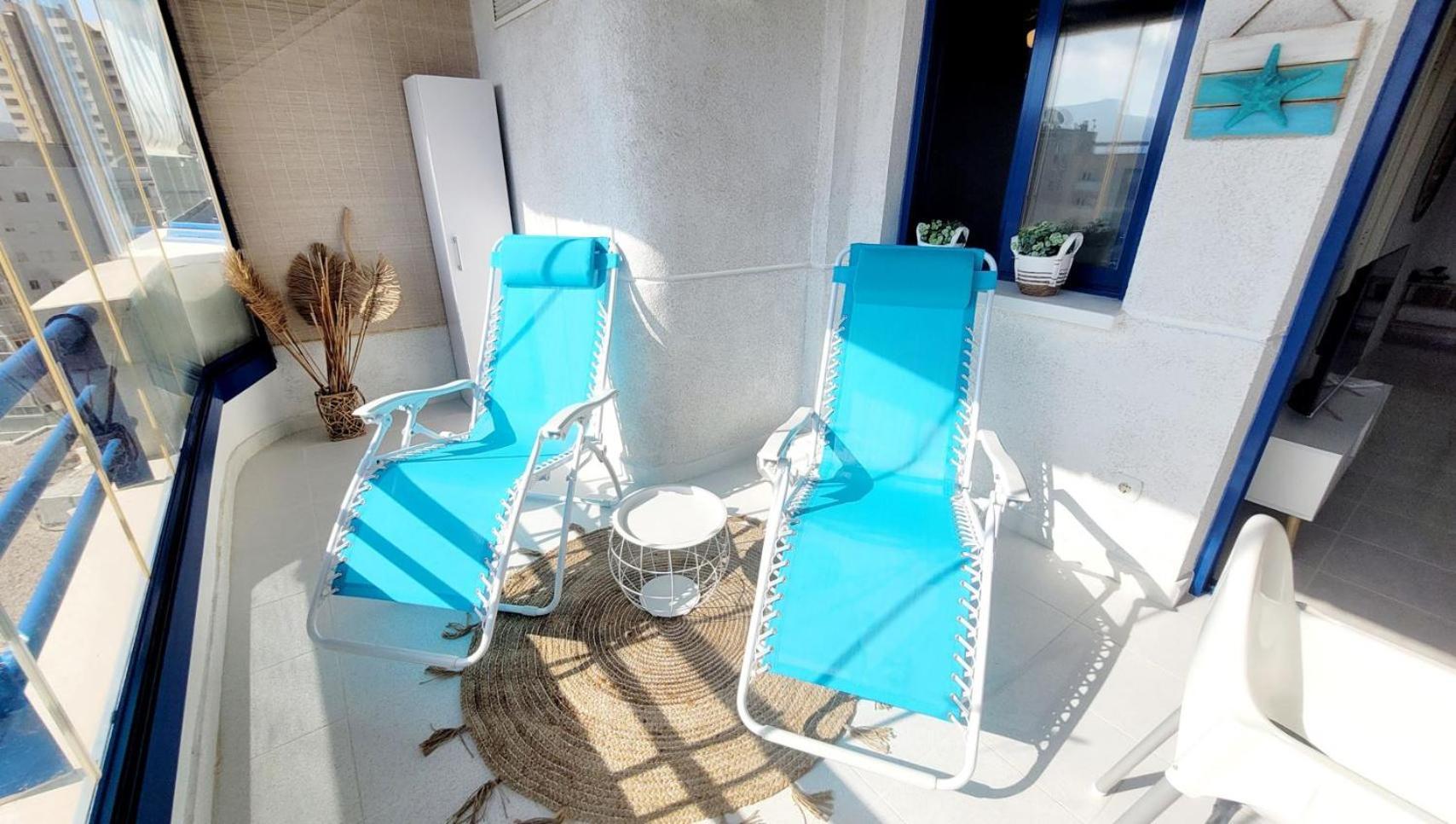 Sea View Appartement Puerto Калпе Екстериор снимка