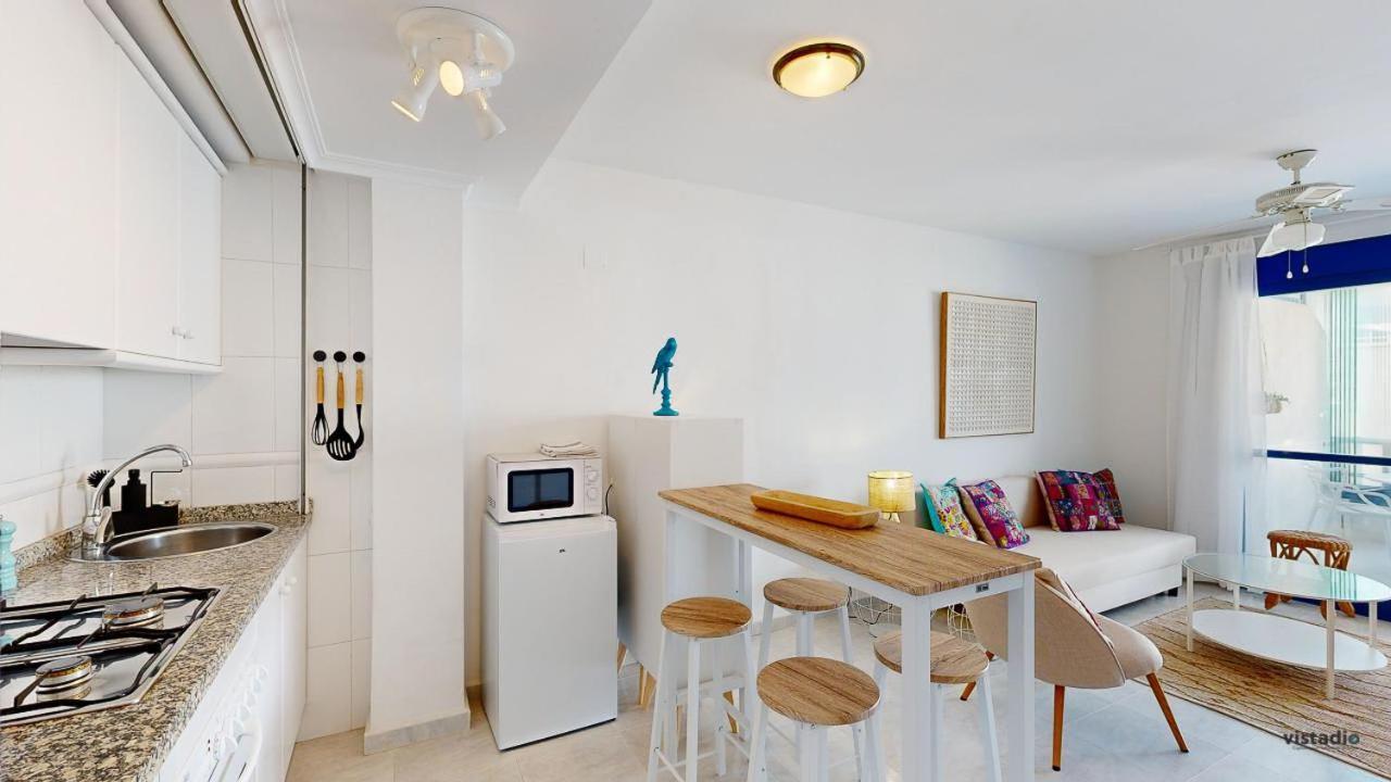 Sea View Appartement Puerto Калпе Екстериор снимка