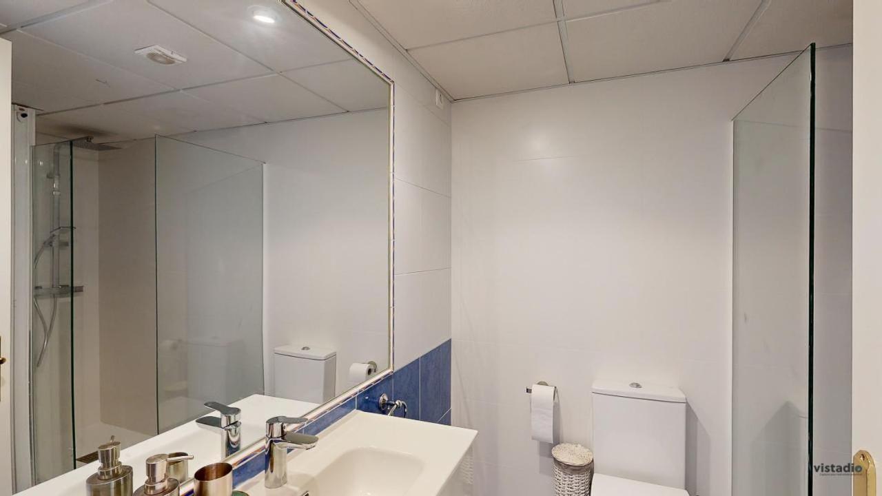 Sea View Appartement Puerto Калпе Екстериор снимка