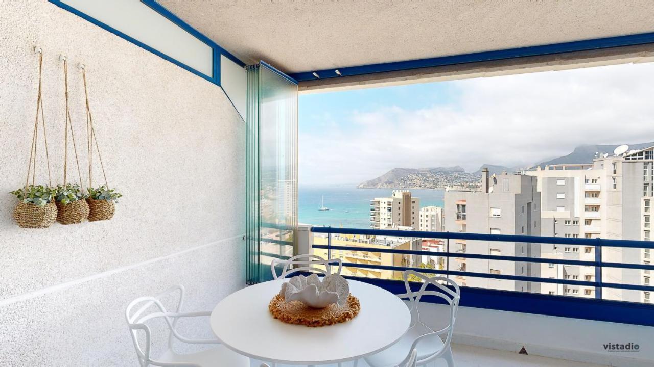 Sea View Appartement Puerto Калпе Екстериор снимка