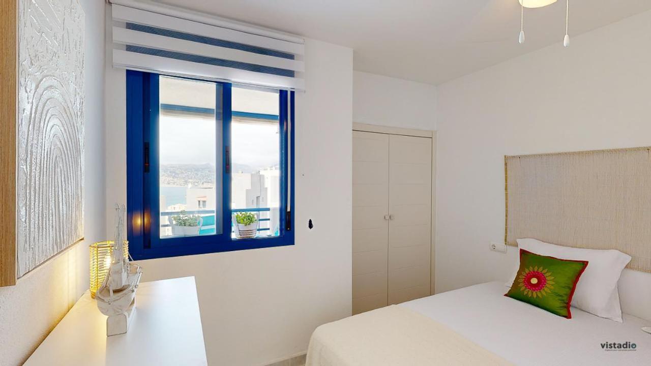 Sea View Appartement Puerto Калпе Екстериор снимка