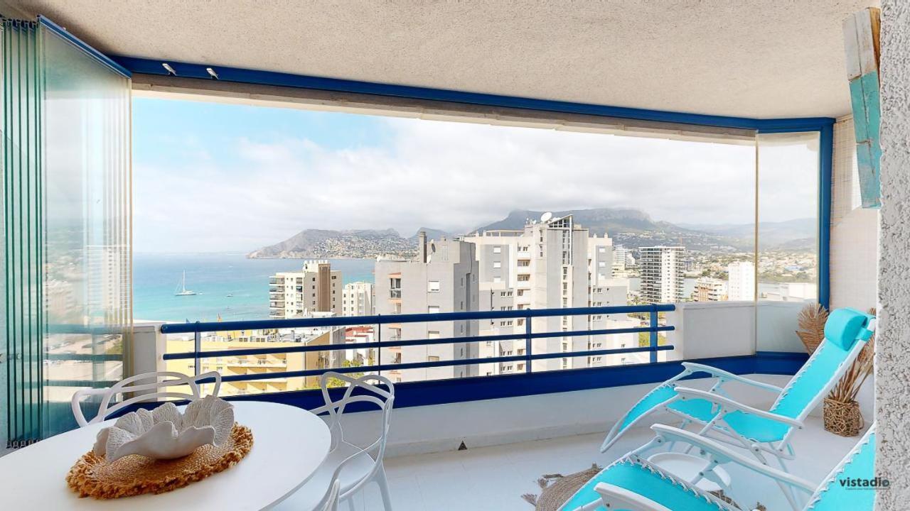 Sea View Appartement Puerto Калпе Екстериор снимка
