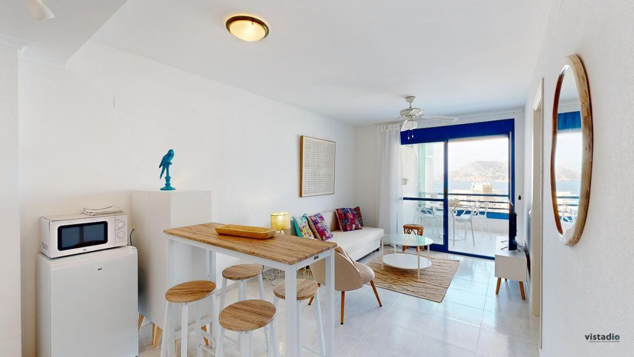 Sea View Appartement Puerto Калпе Екстериор снимка
