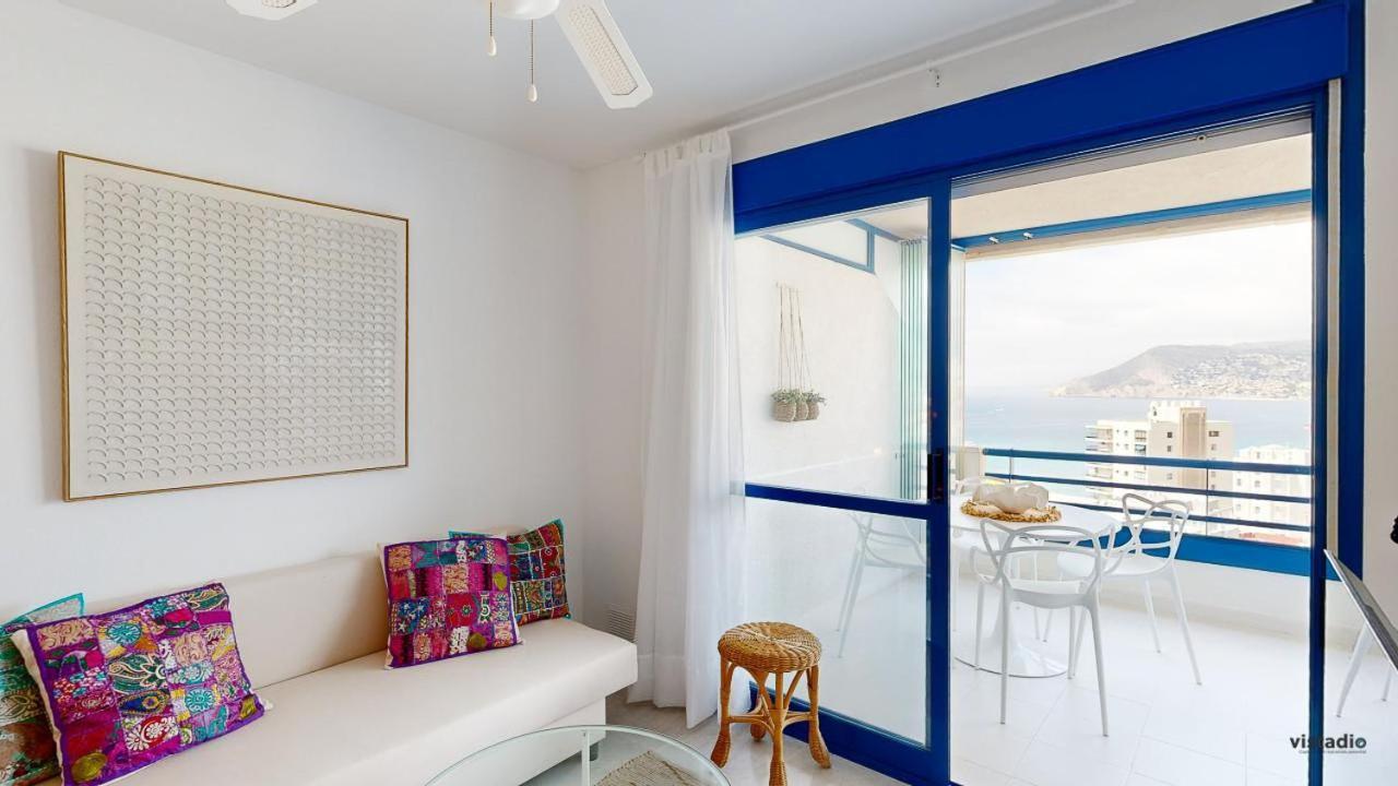 Sea View Appartement Puerto Калпе Екстериор снимка