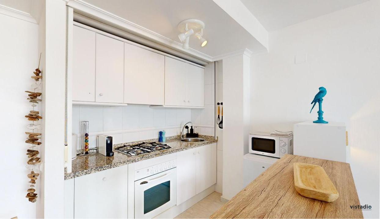 Sea View Appartement Puerto Калпе Екстериор снимка