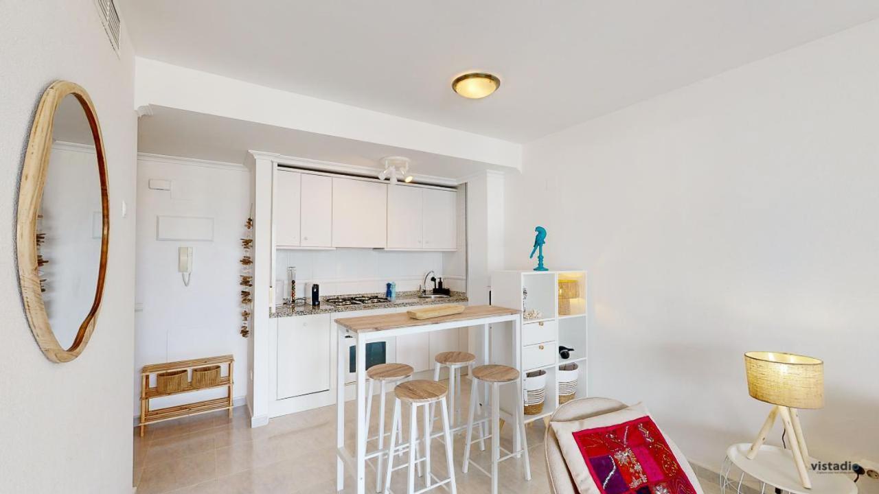 Sea View Appartement Puerto Калпе Екстериор снимка