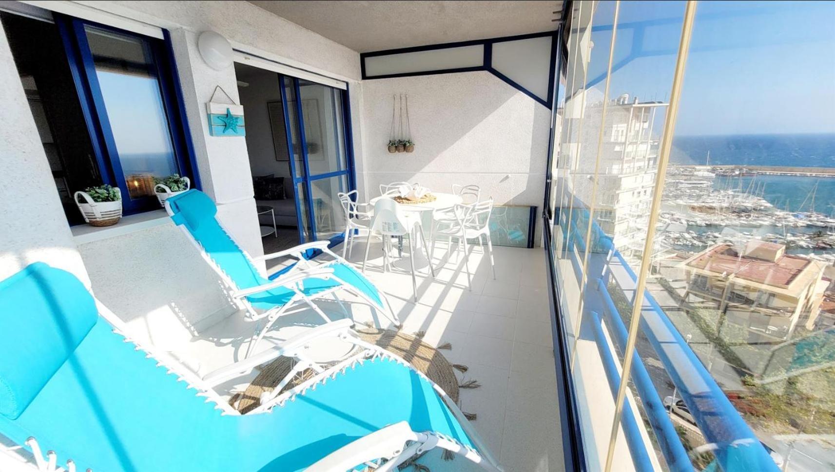 Sea View Appartement Puerto Калпе Екстериор снимка