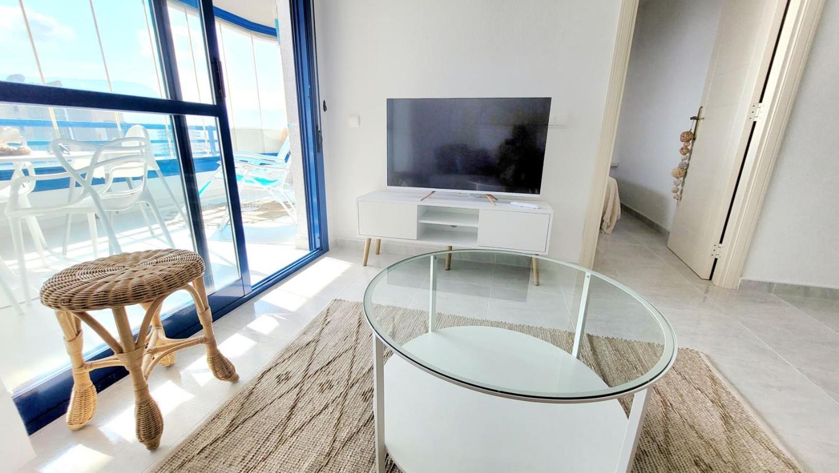Sea View Appartement Puerto Калпе Екстериор снимка