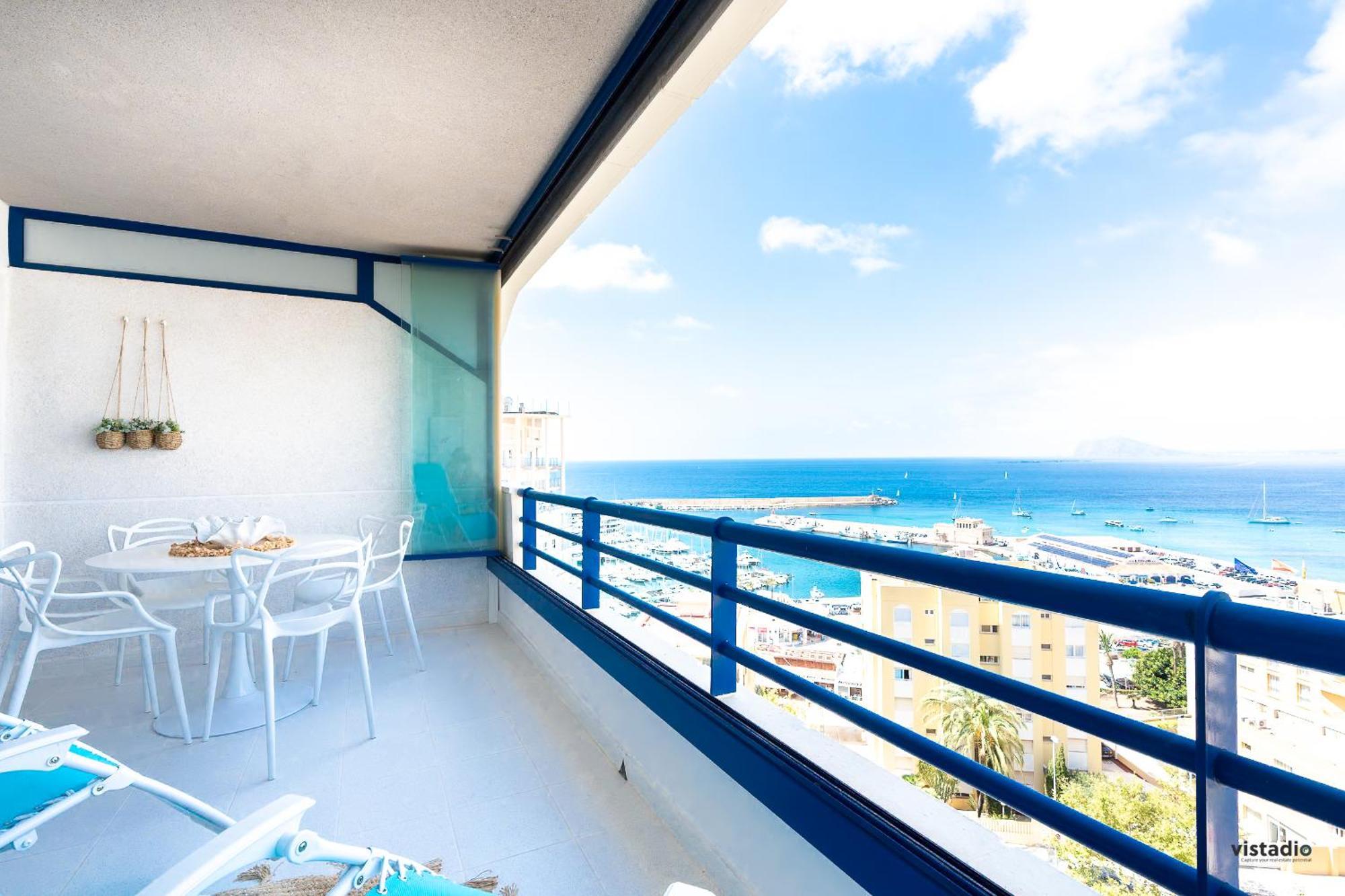 Sea View Appartement Puerto Калпе Екстериор снимка